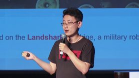 Ronghui Gu Keynote Speech – 2018 SVEF Blockchain Summit