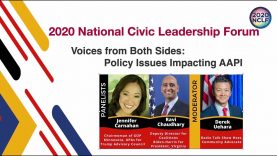 2020 NCLF-Voices from Both Sides: Policy Issues Impacting AAPI