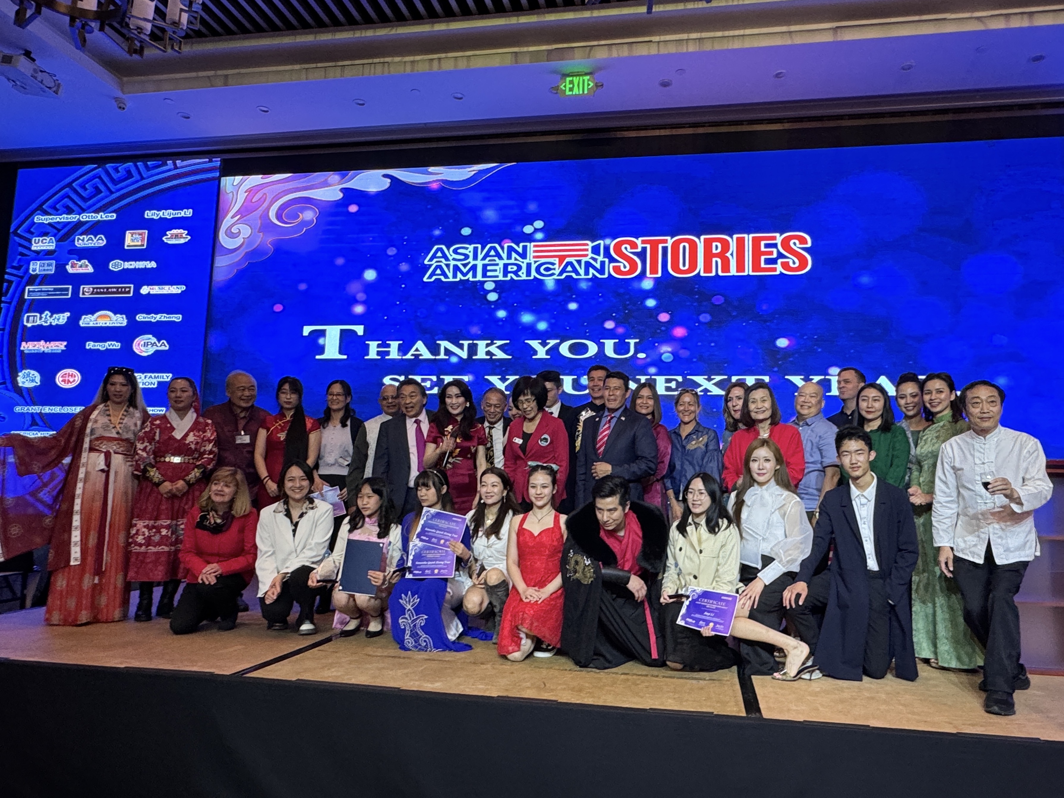 Asian American Stories 2024 Award Ceremony – Ding Ding TV 丁丁电视