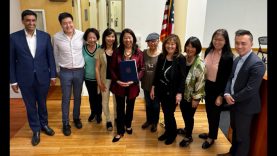 Ding Ding TV report – Gerrye Wong recognize by Assemblymember Ro Khanna in celebration of AAPI Heritage Month