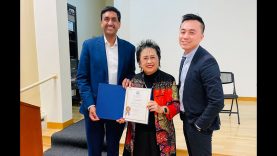 Ding Ding TV report – Gerrye Wong recognized by Congressman Ro Khanna in celebration of AAPI Heritage Month