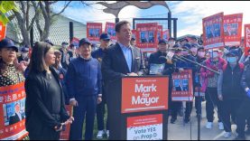 Hundreds Rally Behind Mark Farrell for Mayor at Sunset Rec Center – Ding Ding TV Report